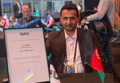 UCI bans Afghanistan Cycling Federation President Fazli for abusing fleeing athletes