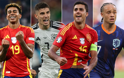 Team of the Euro 2024: Champions Spain dominate the XI with five players with just one England player making the side