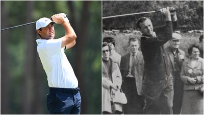 This Incredible Arnold Palmer Stat Shows Scottie Scheffler Open Win Could Be Written In The Stars
