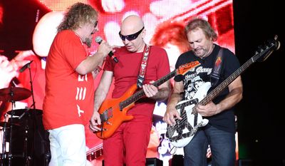 “A million guys could have done it. Walk into a music store and you see a 12-year-old playing Eruption, but he doesn’t necessarily know what he’s doing”: Sammy Hagar on why Joe Satriani is the perfect player to step into Van Halen’s shoes
