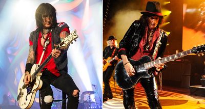 “You can hear the influence of those riffs on Guns N’ Roses, but I’m sure it’s not a conscious thing. It’s in our subconscious, ingrained in our DNA”: Richard Fortus on how Aerosmith changed his life, and what he and Slash learned from Joe Perry