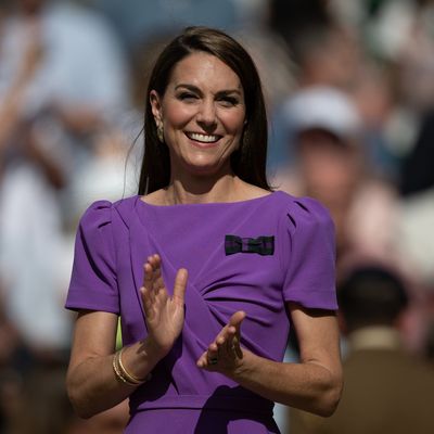 Pay Closer Attention to the Color of Princess Kate’s Wimbledon Look—It’s Loaded with Meaning