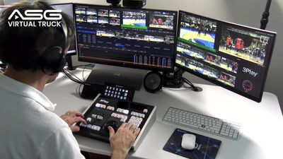 ASG Unveils Virtual Truck Cloud Production For Live, Remote Events