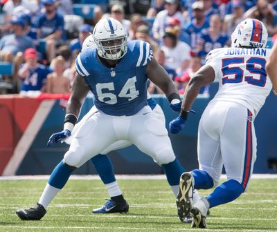 Colts’ training camp roster preview: OL Arlington Hambright