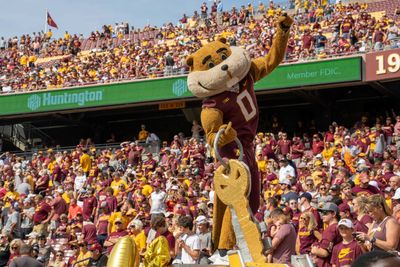 The Minnesota Golden Gopher’s College Football 25 celebration is absolutely delightful