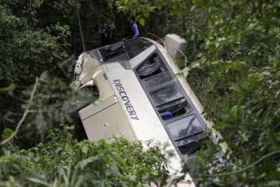 Deadly Bus Accident In Peru Kills 23, Injures 13