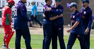 Scotland's one-day cricket match against Oman abandoned due to heavy rainfall