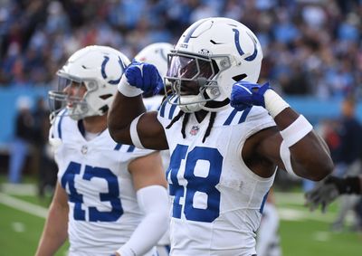 Colts’ training camp roster preview: LB Ronnie Harrison