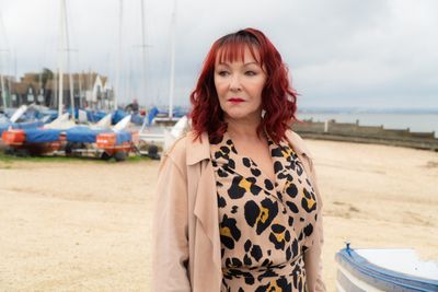 Exclusive: Frances Barber on Whitstable Pearl season 2 and a very special Inspector Morse memory