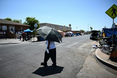 Inside Phoenix's 'heat island', where building layouts create temperatures so high it's almost unlivable