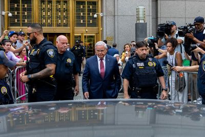 Menendez faces calls to resign after bribery conviction - Roll Call