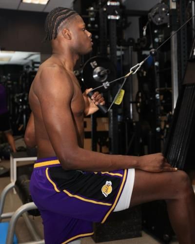 Mo Bamba's Dedication Shines Through In Gym Workouts