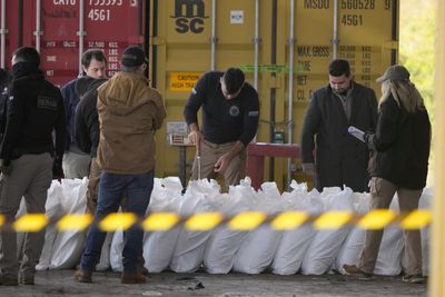 Biggest ever drugs bust in Paraguay finds four tonnes of cocaine stashed in sugar on way to Europe