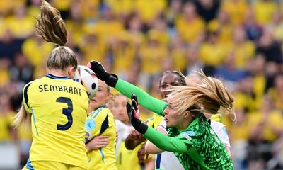 Hannah Hampton holds firm in Sweden as England secure Euro 2025 spot