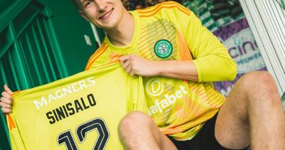 Celtic sign Finnish international goalkeeper Viljami Sinisalo on five-year deal