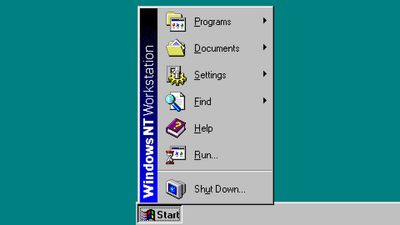 Windows veteran details creating Windows NT Start Menu — dev recalls shifting from bitmaps to live rendering