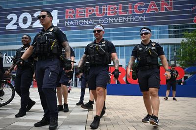 Ohio police fatally shoot man a mile from Republican national convention