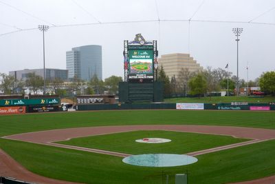 Athletics' temporary Sacramento ballpark will have hydration element because of summer heat