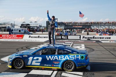 "Anyone can be fast" - The evolution of NASCAR Cup champ Ryan Blaney