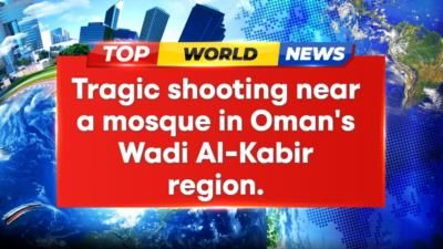 Deadly Shooting Near Mosque In Oman Leaves Six Dead