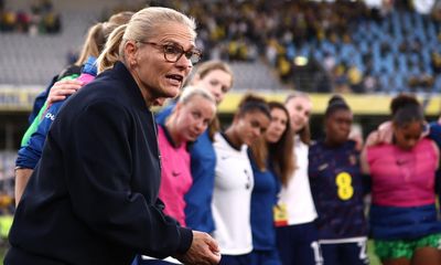 Wiegman laments Lionesses’ lack of cutting edge after reaching Euro 2025