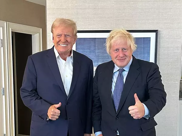 Donald Trump will be ‘strong and decisive’ in support of Ukraine, says Boris Johnson
