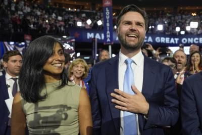 Donald Trump Selects JD Vance With Indian-American Wife As VP