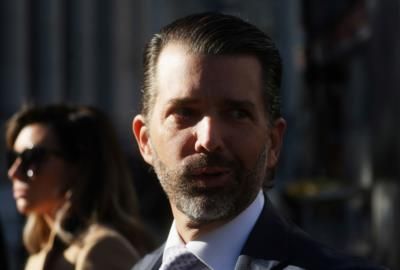 Donald Trump Jr. Excited For Potential Second Trump Administration