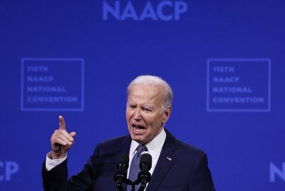 Biden says it’s ‘time to outlaw’ AR-15 after Trump assassination attempt