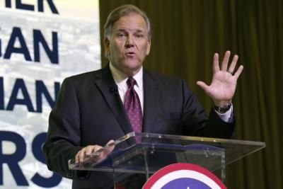 Former Rep. Mike Rogers Criticizes Biden-Harris Open Border Policy