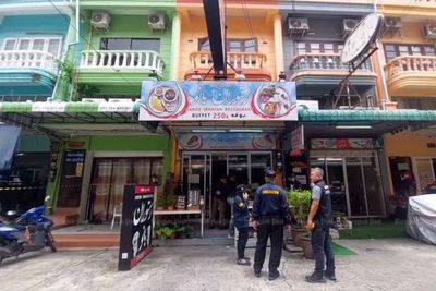 Couple murdered at their Pattaya restaurant