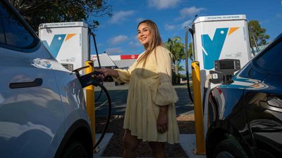 'Game changer', cash-free charging trial for EV drivers