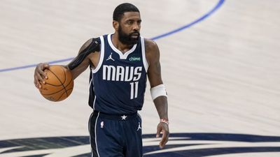 Mavericks Star Kyrie Irving Undergoes Surgery to Repair Broken Left Hand