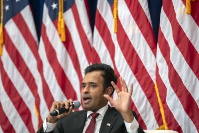 Vivek Ramaswamy Addresses Legal And Illegal Immigrants At RNC