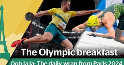 Signup to our Olympic Breakfast newsletter