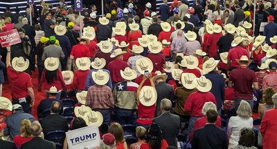 Sleepy Trump and cowboy hats ad infinitum: Day two of the Republican National Convention