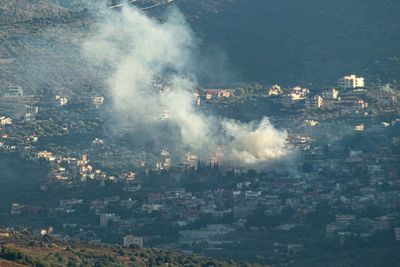 Lebanon Media Says 3 Children Among 5 Dead In Israeli Strikes