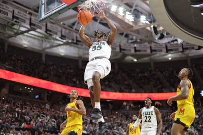 LSJ’s Graham Couch does a profile on MSU’s high-flying Coen Carr