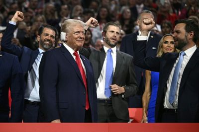 At Republican Convention, Trump Watches Ex-rivals Fall In Line