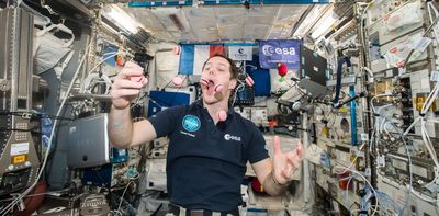 Astronauts don’t eat enough because food tastes bland in space. We’re trying to work out why