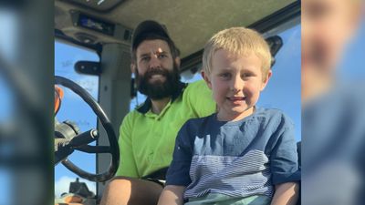 Farm kids get their hands dirty, but safety comes first