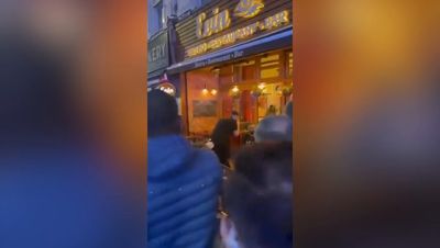 Dalston restaurant shooting: Images of suspect released as shot girl, 9, 'may not speak or move again'