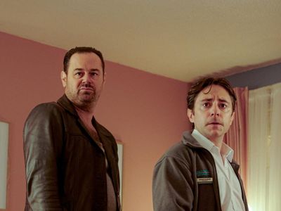 Danny Dyer and Ryan Sampson on their riotous new comedy Mr Bigstuff: ‘I’ve never claimed to be a hardman’