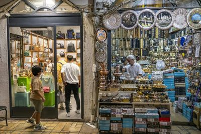 Fake Luxuries Supplant Tradition In Istanbul's Grand Bazaar