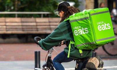 Uber Eats has failed to deliver after a £19,000 fraud