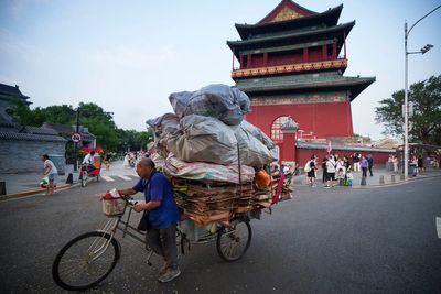 China's Communist Party charts technology- and security-focused development for reviving the economy