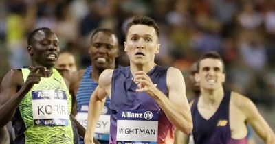 Jake Wightman aiming for Olympic glory and hails Scottish middle distance golden era