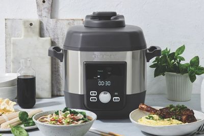 Take the pressure off cooking your next family dinner with this kitchen must-have