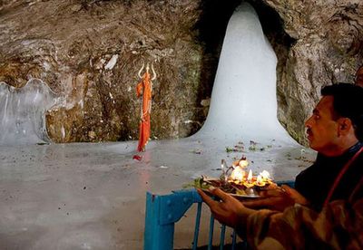 Amarnath Yatra: Fresh batch of pilgrims departs for Holy Shrine