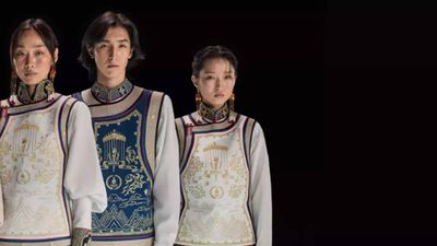 Team Mongolia's uniform for opening ceremony of Paris 2024 Olympics gets 'gold' from fans
